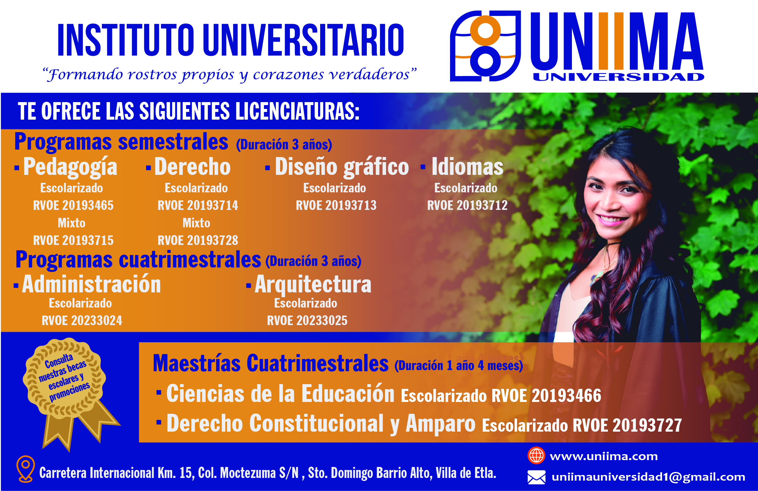 Licenciaturas